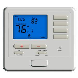 2 Heat 2 Cool Digital Room Thermostat For Heat Pump With Auxiliary Heat