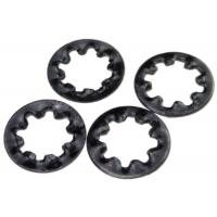 China Hardened Metal Stamping Parts Steel Internal Toothed Lock Washer DIN 6797 Type J on sale