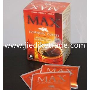 China Max Slimming Coffee weight loss fast slim supplier