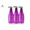 Argan Oil Sulfate Free Color Safe Shampoo , Custom Logo Natural Sulfate Free