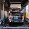 China Qingdao Risense 360 Laser Full Automatic Car Washer Type Car Wash with air Dryer and lava s Hampoo wholesale