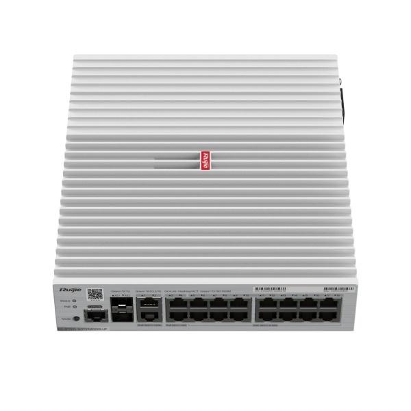 High-Performance 16-Port Ruijie Switch With 10G Uplink Advanced Layer 2 Management