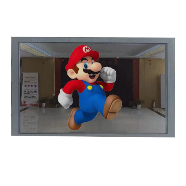 China カスタマイズされた新技術 P3.9 P7.8 1920HZ P10 フルカラー HD 広告 室内ディスプレイ ビデオ LED 画面 透明ガラス supplier