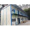 Fireproof Galvanized Steel Structure K Type Prefabricated House Building