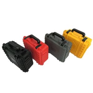 Lockable Waterproof Tool Box with Durable 304 Steel Hinges Secure Press Lock and High-Density Sponge Lining