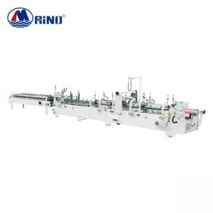 8KW Hot Melt High Speed Folding And Gluing Machine 3 Point  CE Approval