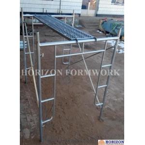 China Open End Frame Scaffolding System of Height 1930mm with Steel Stairs supplier