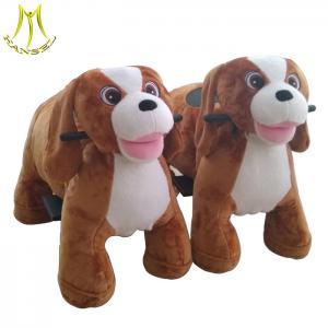 China Hansel  happy rides on animal spring riders children park products walking horse toy for kids supplier