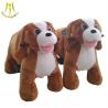 Hansel happy rides on animal spring riders children park products walking horse