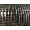 Square Hole Stainless Steel Welded Wire Mesh Panels 2.4m Width Abrasion