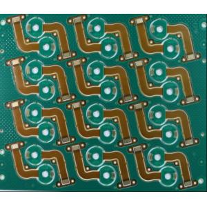 China 4 Layer High Density Interconnect  Flexible PCB Miniaturization Design  Customized wholesale