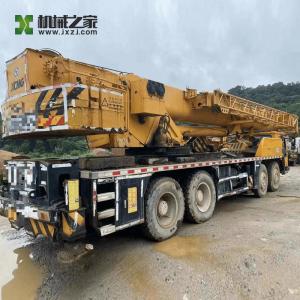 China Used Truck Crane XCMG JQZ70V Second Hand Truck Mobile Crane supplier