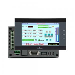 China Passive NPN 5 Inch Touch Screen PLC Combo 32 Bit CPU 408 MHz supplier