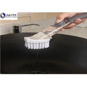 China Kitchen Hand Held Dish Washing Pot Brush Automatic Soap Dispensing Customized supplier