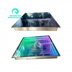 Full Color LED Dance Floor Interactive Floor Tiles Brick Lights