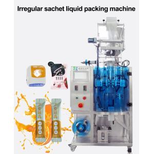 China Automatic Irregular Liquid Sachet Packaging Machine for Jelly / Thin Liquids wholesale