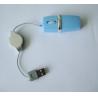 2.4GHz frenquency  Wired USB Wireless Trackball Mouse with led light scroll WES-M-006