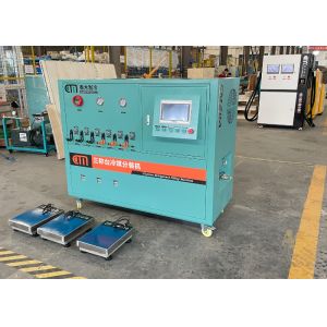 China R32 R410A 自動冷媒充填機 4kg/分 1または3ステーション wholesale