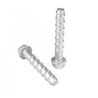 China Sus410 U5 3/4-16x5 Hex Washer Head Anchor Bolts for Concrete Slab Easy Installation on sale