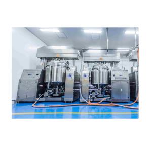 China Cosmetic Manufacturing Equipment Cosmetic Mixing Tank 500L supplier