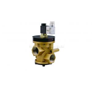 G1/2" Poppet Solenoid Valve Two Position Three Way For Pneumatic Brake System