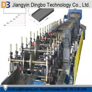 380V 50HZ Cable Tray Roll Forming Machine 100-600mm Sizes Adjustment