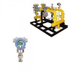 Chinese Fuel Gas Conditioning Skids With Honeywell  Absolute Pressure Transmitter - SmartLine STA700 Pressure Transmitt