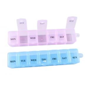 Mini Portable Pill Box For Baby Adult Elder Daily And Travel Use