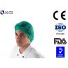 China Cloth Surgical Disposable Medical Caps , Surgical Skull Caps Dustproof For Men wholesale
