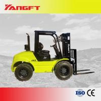 China 3 Tons 4WD Rough Terrain Forklift FD30-F Rough Terrain Equipment on sale