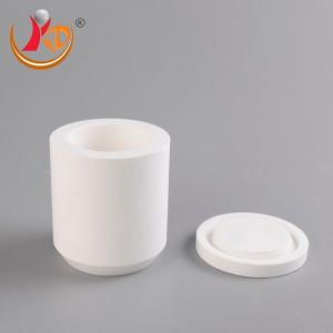 China 2L Zirconia Tank Ceramic Grinding Ball Mill Jar Porcelain Cups For Planetary Ball Mill Machine supplier