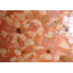 China Marble Pattern Plastic Laminating Film High Glossy Washable For Kitchen supplier