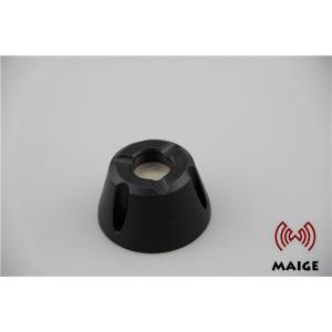 Cashier Desk EAS Hard Tag Detacher Black Color Apply To Magnetic Super Lock
