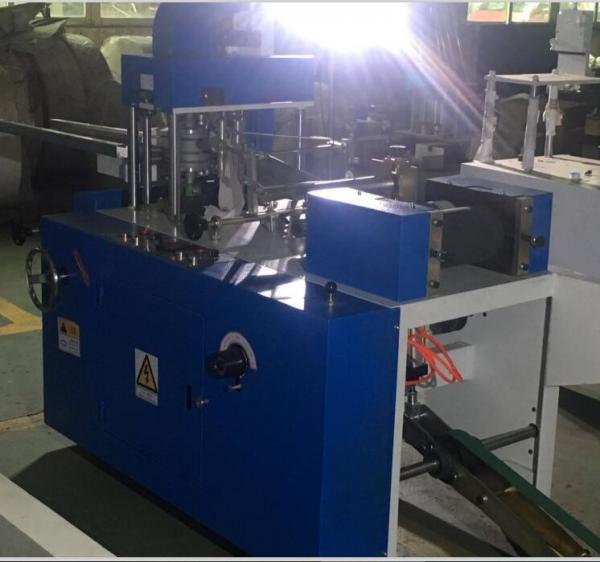 5.5KW Tissue Paper Production Line , 1-2 Colors Printing Steel To Paper