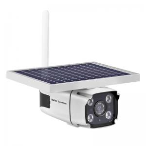 Wide Angle 1080P Home Security WIFI Solar Camera 15M IR Distance