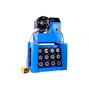 China Hydraulic High Pressure Crimping Machine E130 - I For Wire Cable Hose Industry supplier