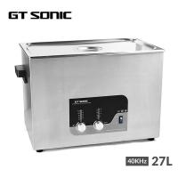 China GT SONIC Ultrasonic Cleaner with Heater Timer and Basket for Lab Tools Auto Parts Engine Parts on sale