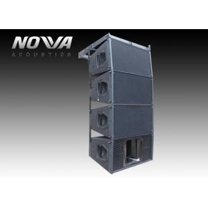 700W Q1 Professional Speaker System , 10 Inch Powered Line Array Speakers For Living Event