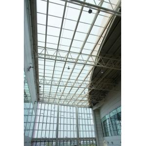 China Custom Steel Fabricate Pipe Metal Truss Buildings Grandstands and Sports Stadiums supplier