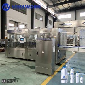 0-2L Automatic Bottle Water Filling Machine For PET Bottle Mineral Water Production Line