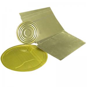 MR Printed Tin Plate ETP Food Grade SPTE Steel Sheet For Packaging