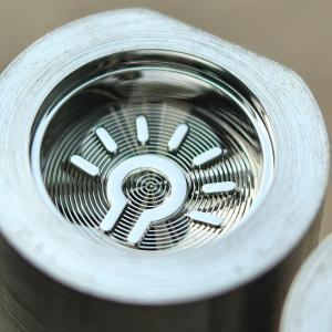 China Precision CD Pattern Machining Custom Mold Cores Metal Knobs Buttons Surface Treatment For Drawings supplier
