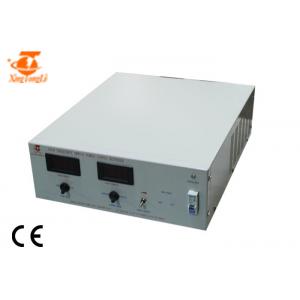 China 12V 200A Nickel Gold Plating Machine Rectifier supplier