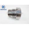 China Threaded Nozzle Tungsten Carbide Power Tool Parts Customized wholesale