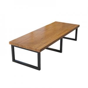China European Style School Negotiation Table with Convertible Design and Solid Wood Material supplier