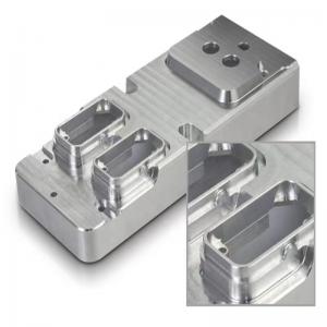 Custom 5 Axis CNC Machined Spare Parts Aluminum Complex Housing Components