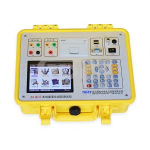 Three Phase Automatic Transformer Turns Ratio Tester Accuracy 0.1% (0.8-3000) 0.2% (3000-10000)