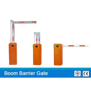 China Traffic Control Spiked Road Barrier 90 Degree Folding Boom Gate Brushless DC Motor supplier