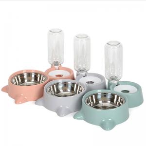 Safefy Pet Food Feeder Automatic High Strength PP Material With Non - Slip Mat