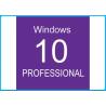 China Microsoft Windows 10 Professional 64 bit DVD OEM License 100% activation online wholesale